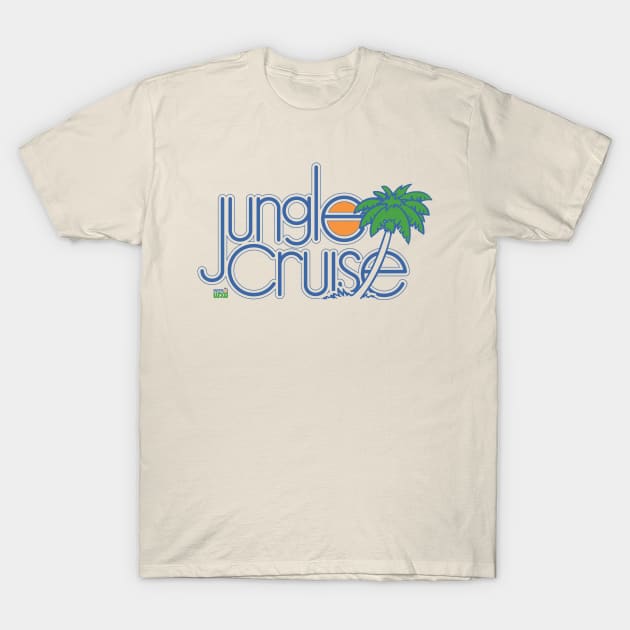 Pablo Jungle Cruise T-Shirt by RetroWDW